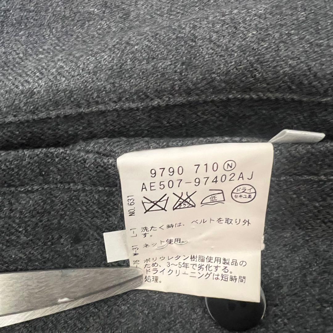 未使用級 タケオキクチ ライナー付2WAYコート L