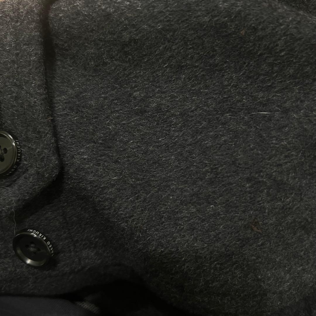 未使用級 タケオキクチ ライナー付2WAYコート L