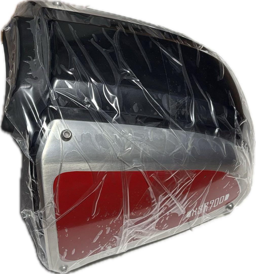 Y'S GEAR XSR900 アルミシートカウル レッド