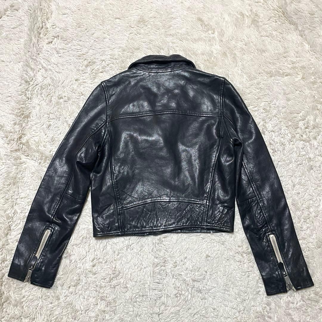 イザベルマランエトワール レザージャケット ダブル ライダース ラム革 34