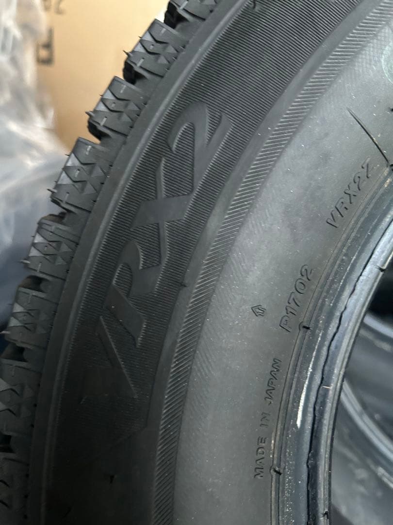 155/80r13 ブリザックvrx2 2024年 4本