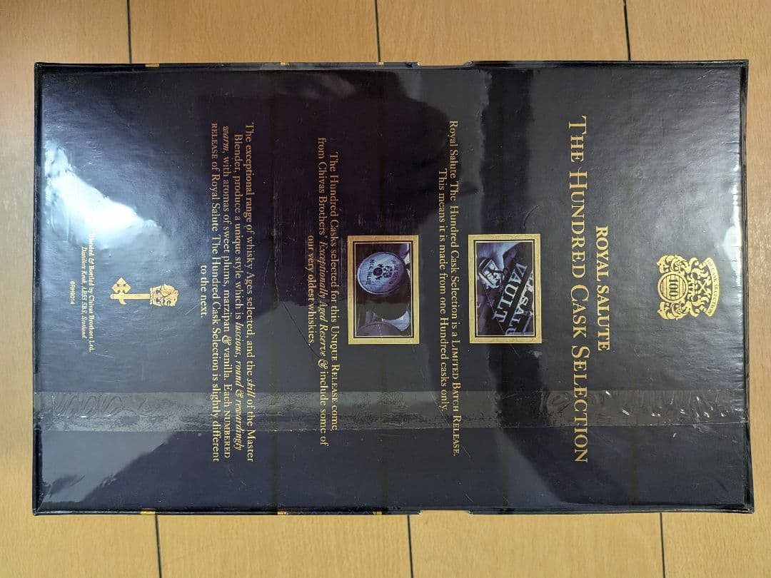 ウイスキー  Salute Hundred Cask Selection