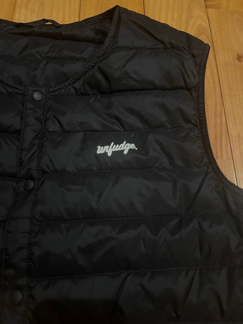 Kz works様用 UN3610 Light Weight Down Vest