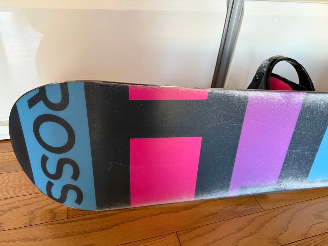 Rossi Ghoul スノーボードセット ピンク/紫