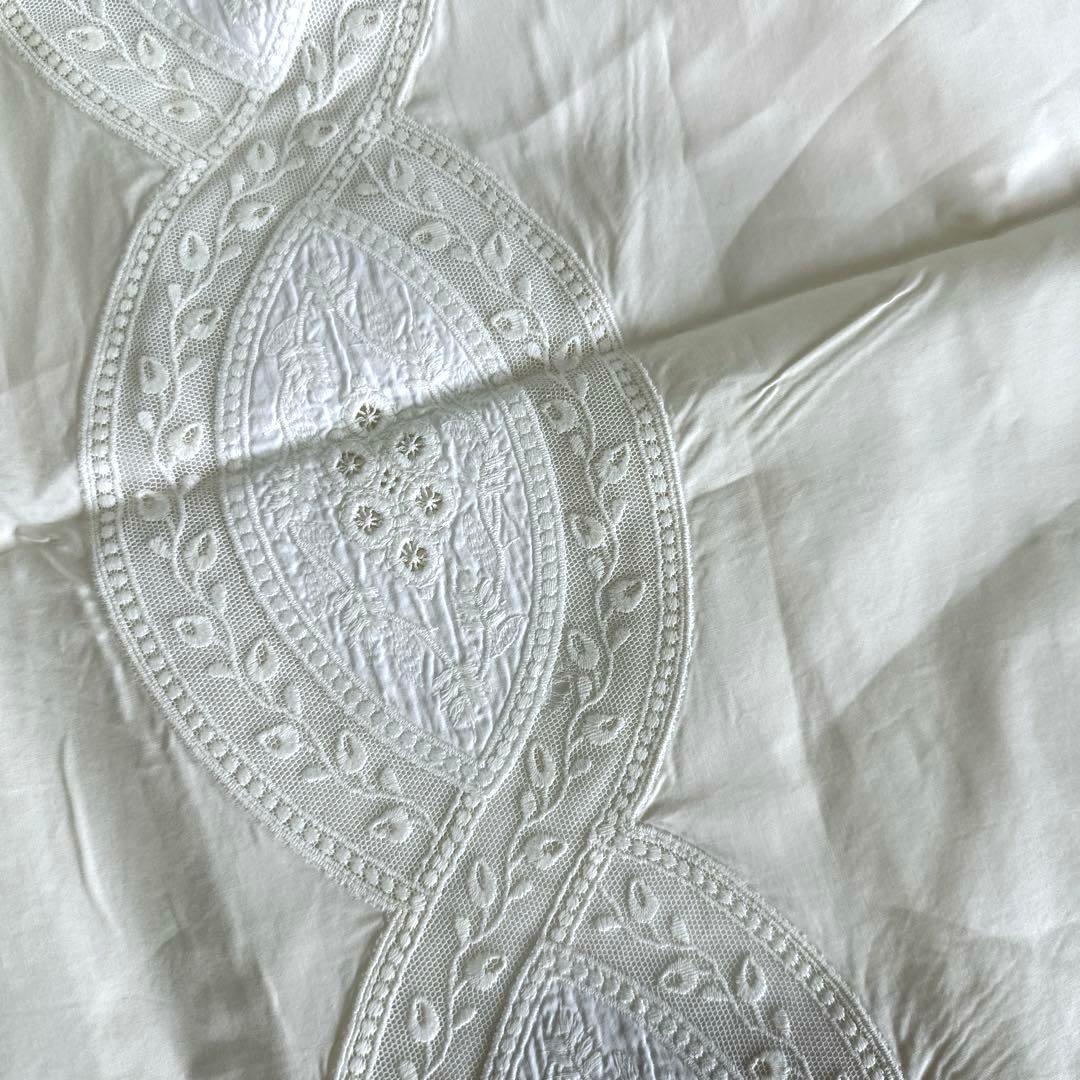 Pratesi プラテージ 掛け布団カバー クイーン サイズイタリア製 高級