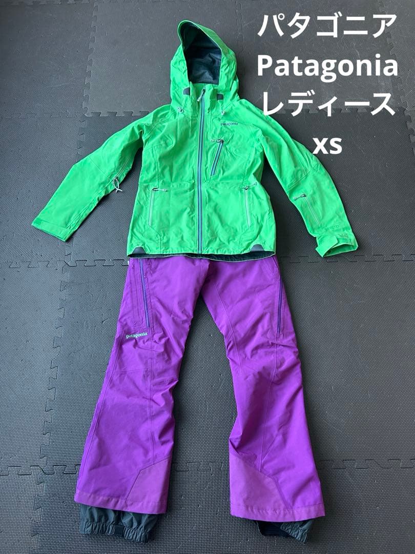 Patagonia レディース スノーボードウェア XS