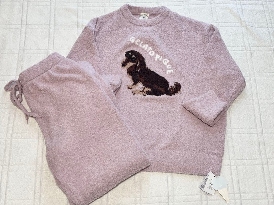 【新品未使用】【限定品】 ジェラートピケ ルームウェア上下