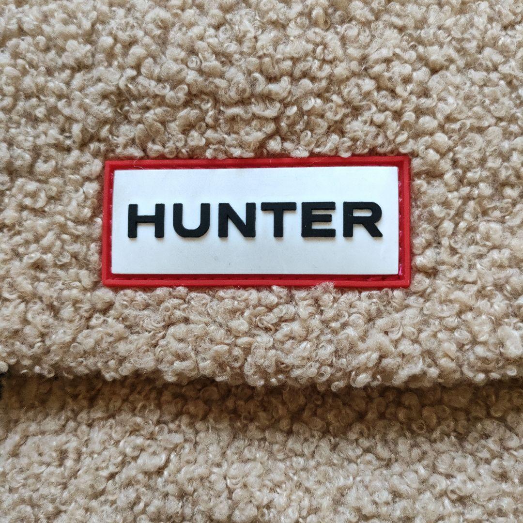 HUNTER ボア ミニ リュック バックパック ベージュ