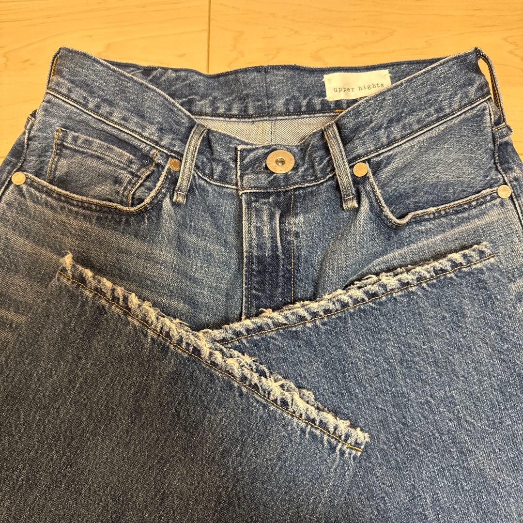 upper hights アッパーハイツ　デニムパンツ