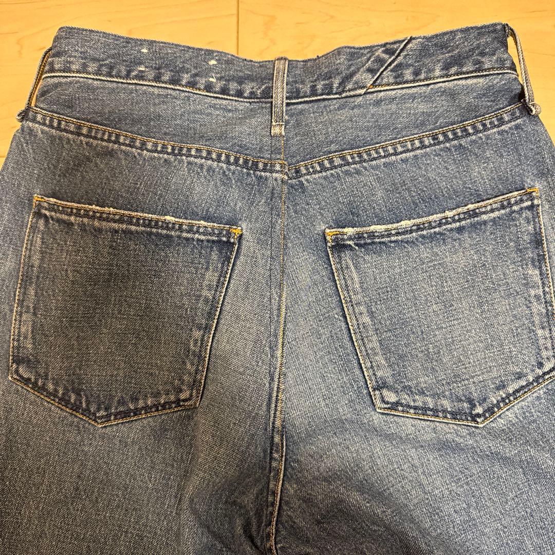 upper hights アッパーハイツ　デニムパンツ