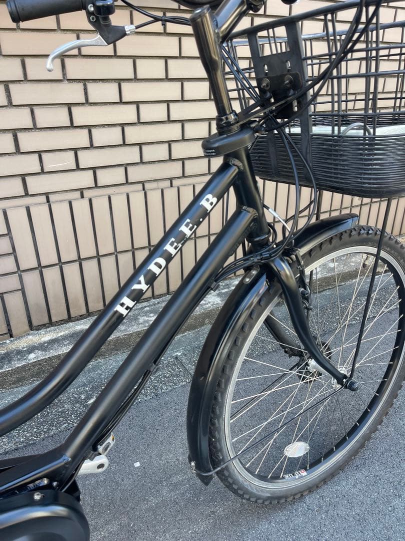 「さくら専用」8.9ah新品バッテリーブリヂストン電動アシスト自転車です^_^