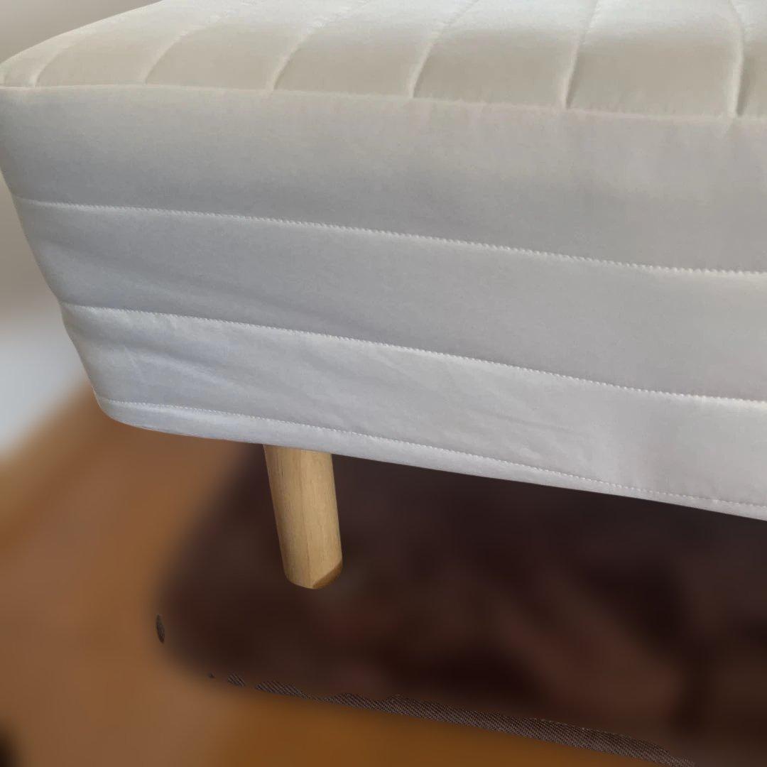 ※2/7まで マットレス ホワイト