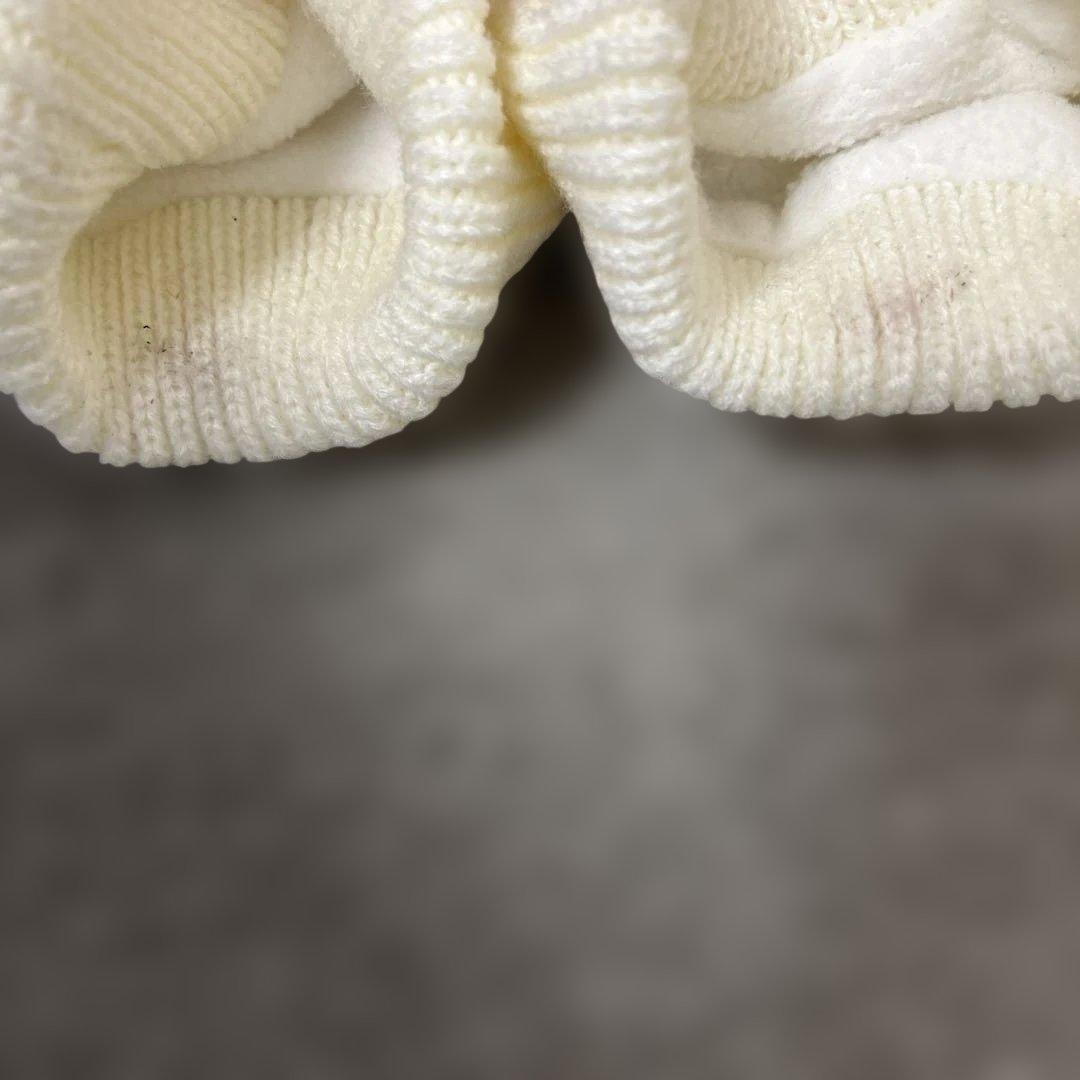 Callaway レディース M ホワイト ベストとレッグウォーマー