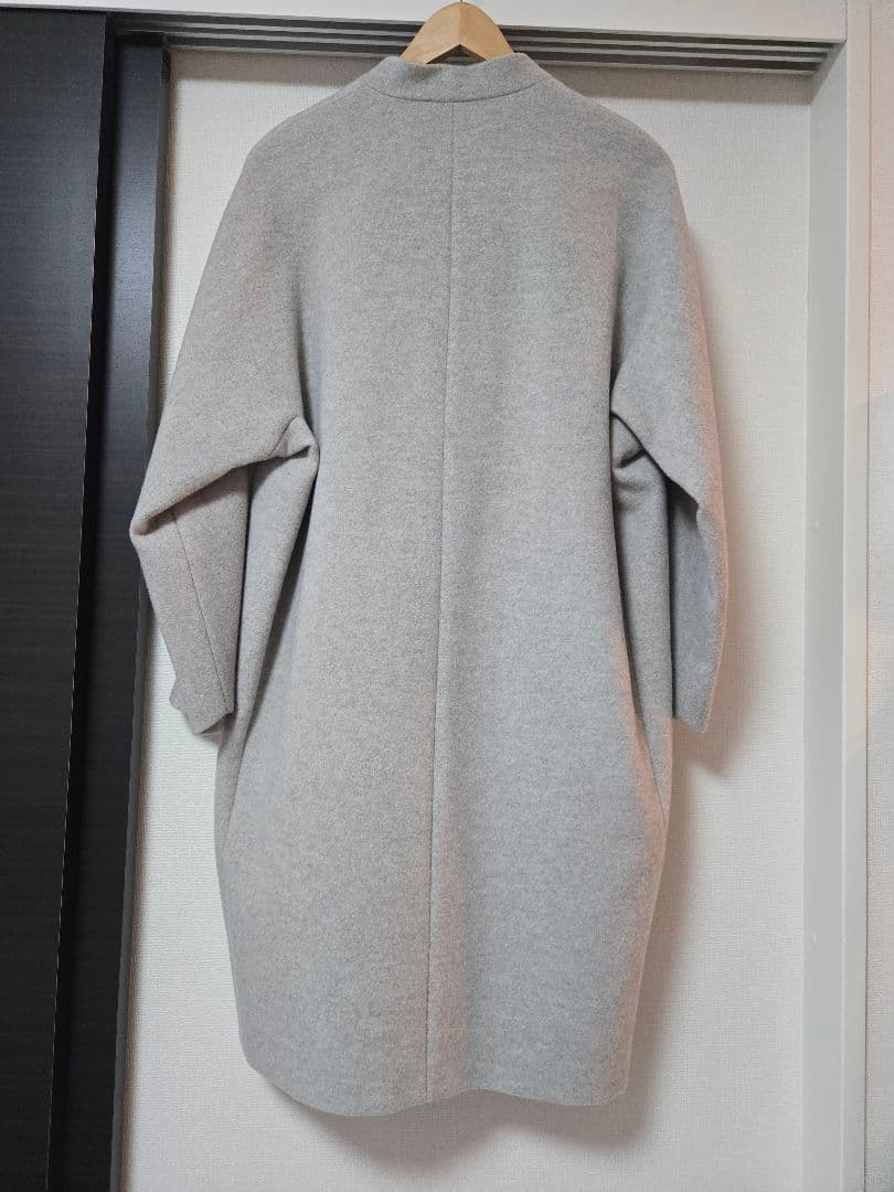 【未使用】JOURNAL STANDARDrelumeグレー ジップアップコート