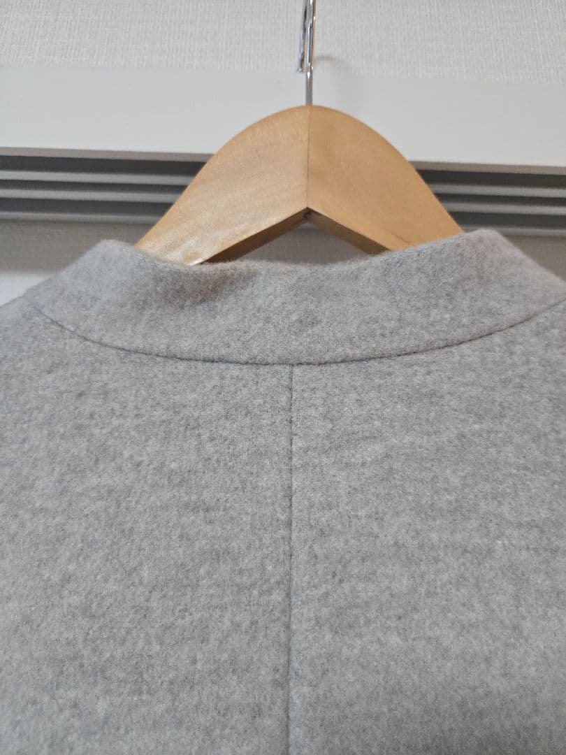 【未使用】JOURNAL STANDARDrelumeグレー ジップアップコート