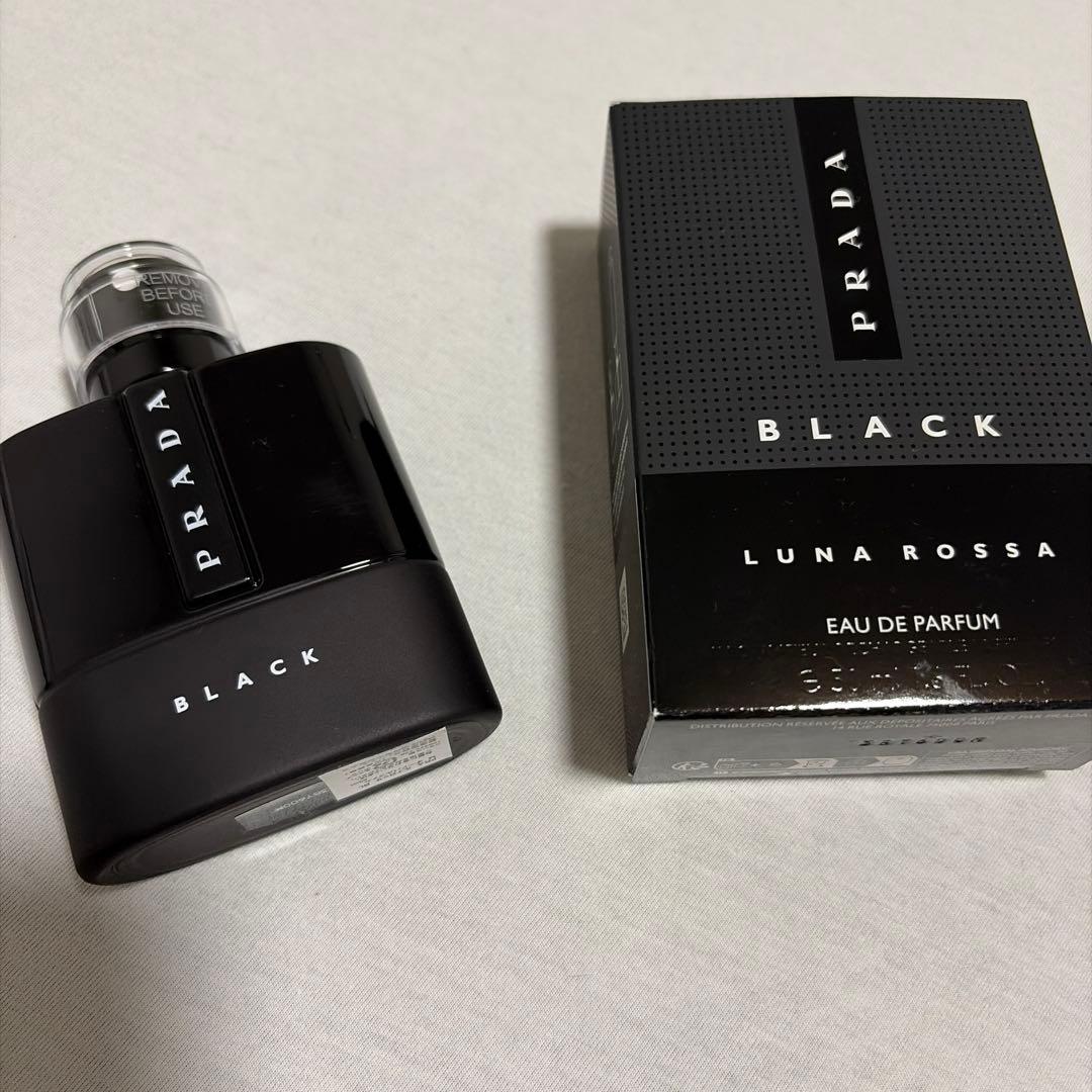 PRADA プラダ　ルナロッサ ブラック　オーデパルファム　50ml