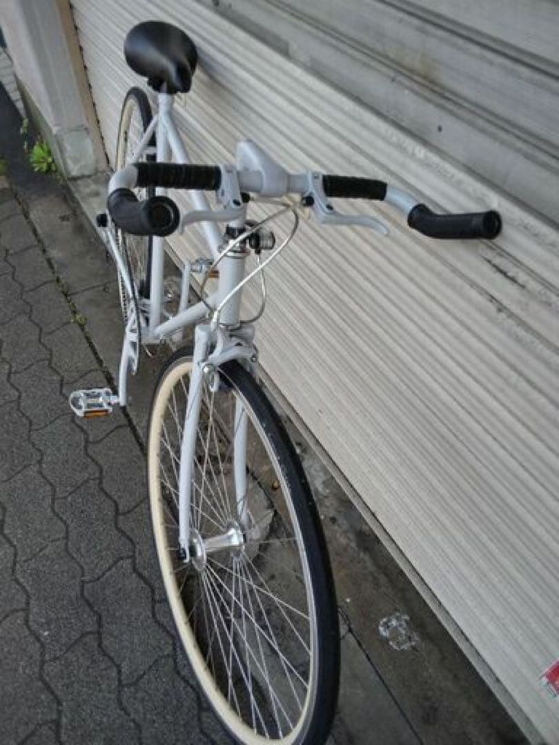 ☆Cocci Pedale[コッチペダーレ]700cピストバイク クロモリ