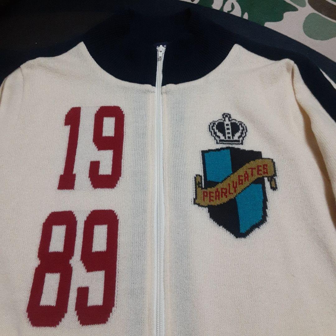 PEARPEARLY GATES パーリーゲイツ　ウールジャケット　カーディガン