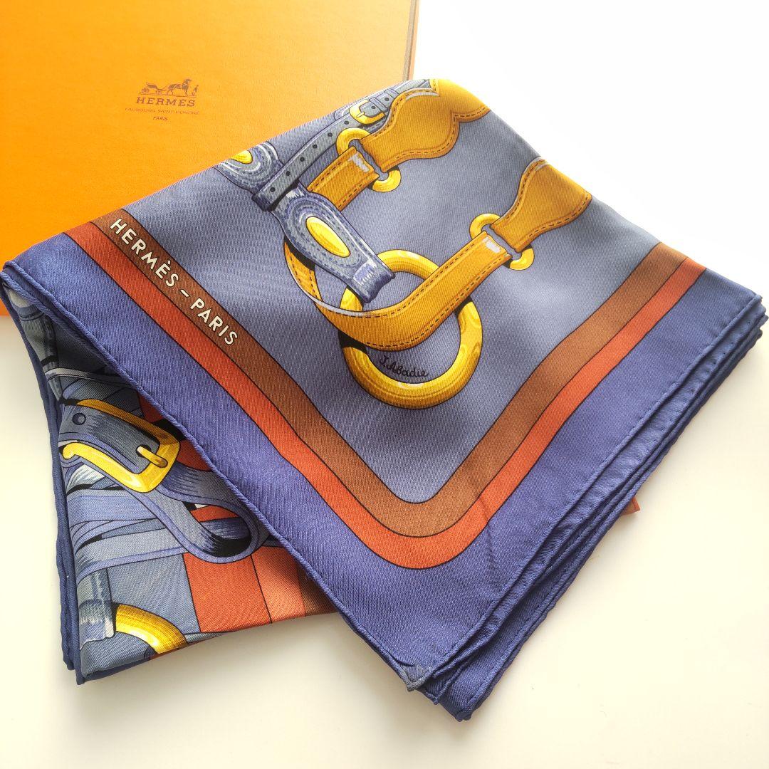 エルメス 23SS 復刻デザイン シルク スカーフ Coaching カレ90