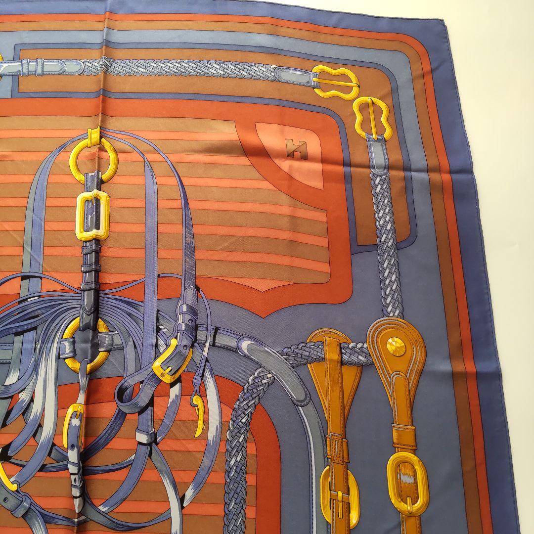 エルメス 23SS 復刻デザイン シルク スカーフ Coaching カレ90