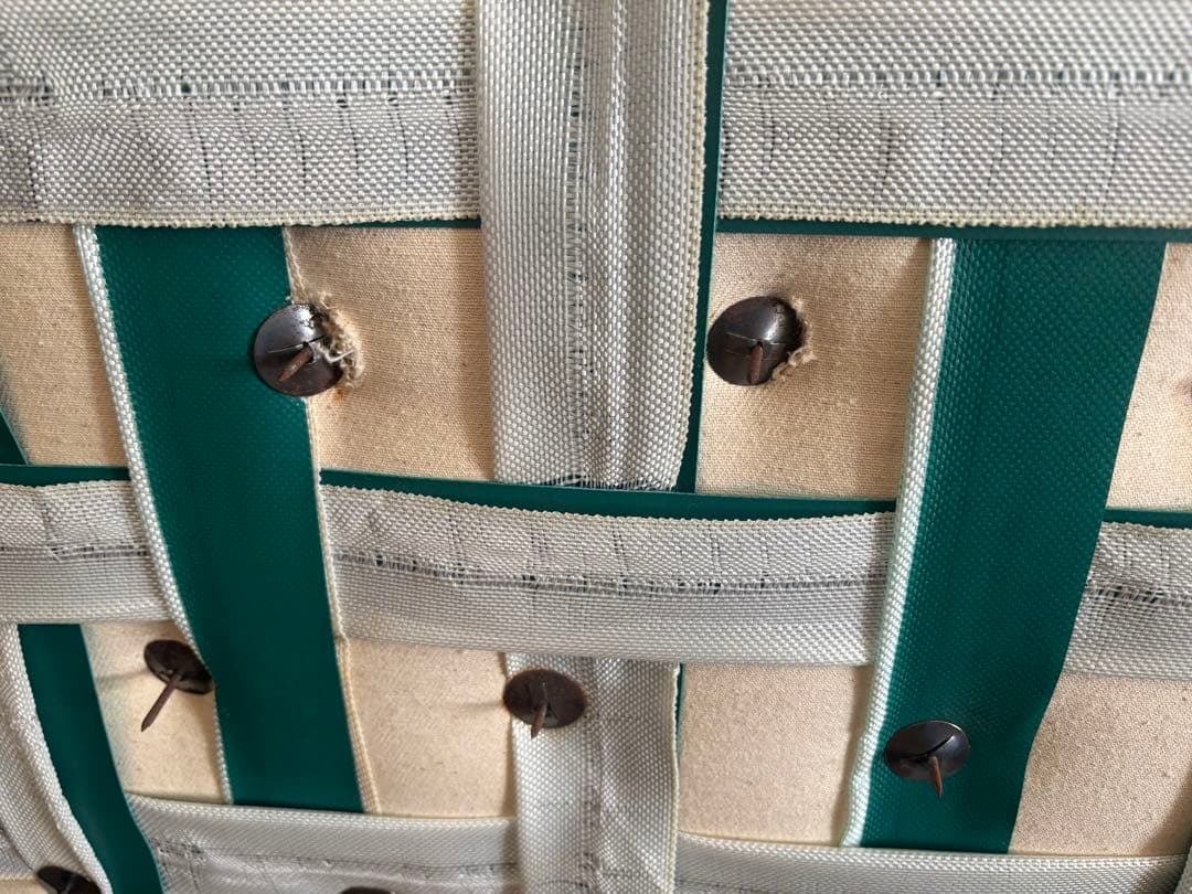 猫脚　ピンク ベルベット ヴィンテージ スツール　オットマン