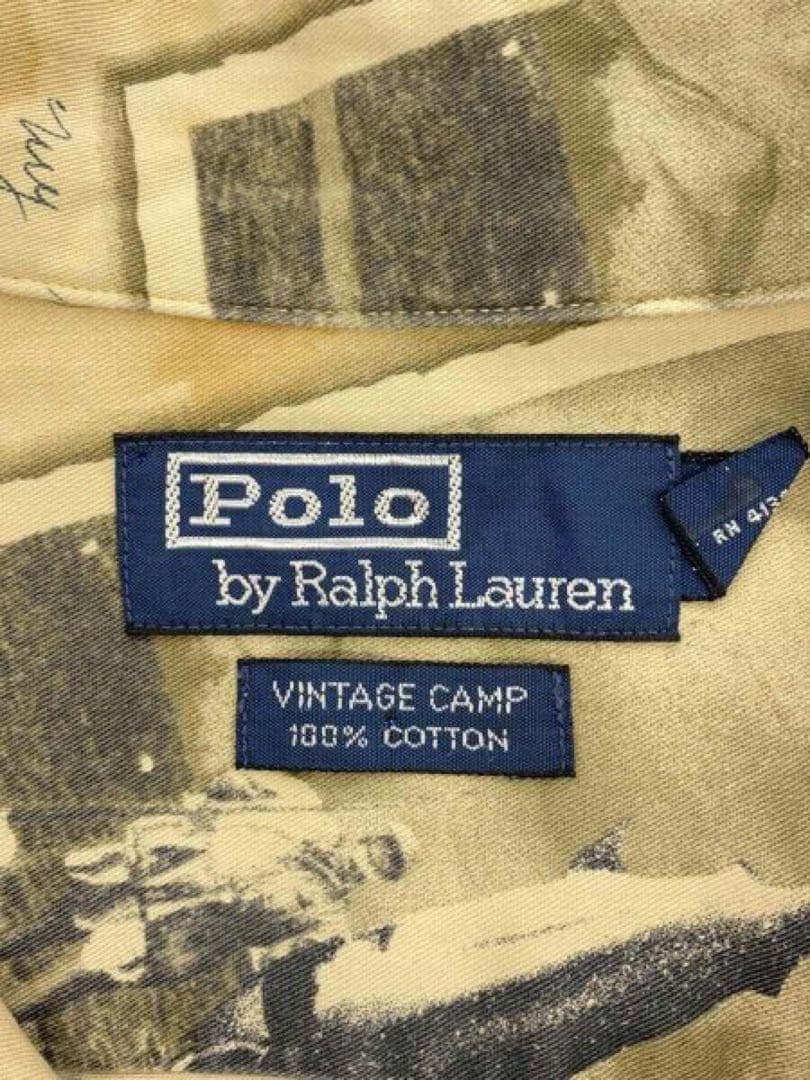 90s ポロラルフローレン Hemingway ヘミングウェイ L