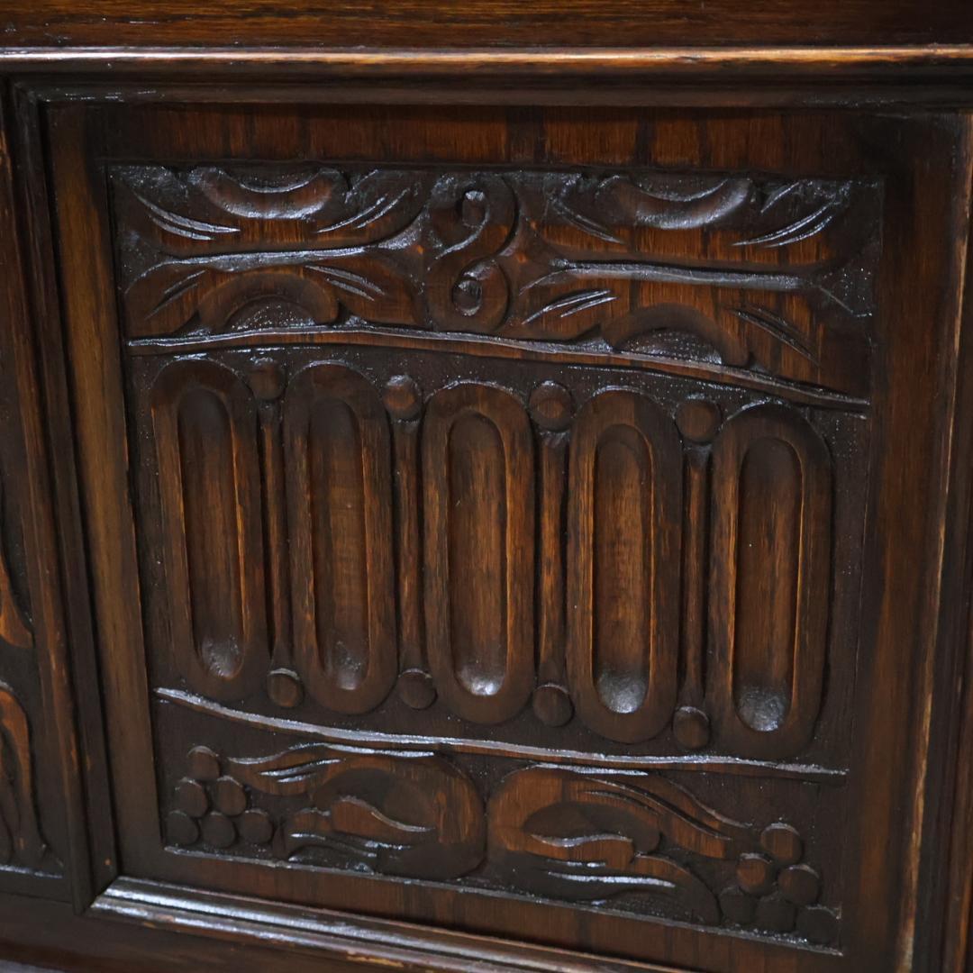 英国アンティーク ブランケットボックス イギリス ストレージ収納 キャビネット