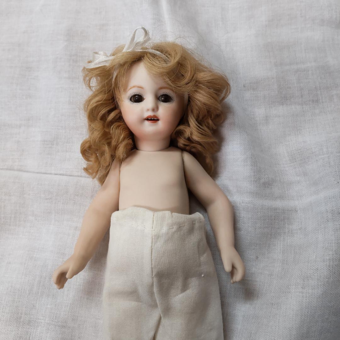 シモンハルビック　アンティークドール　リプロ　ミニョネット