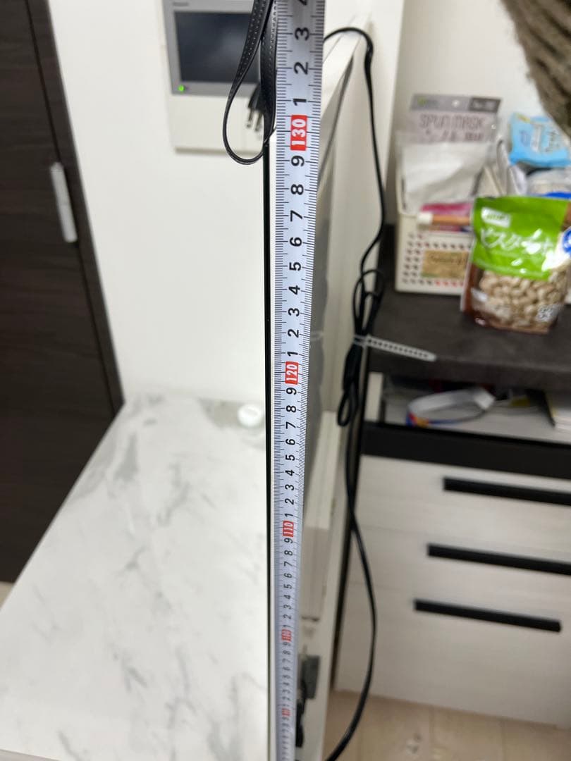 ホワイトドレッサー・鏡台(引き取りの場合は1万円)