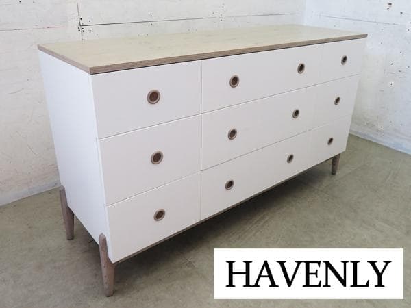 美品■Crate＆Kids■ワイドチェスト■3列9段■95万円■大容量