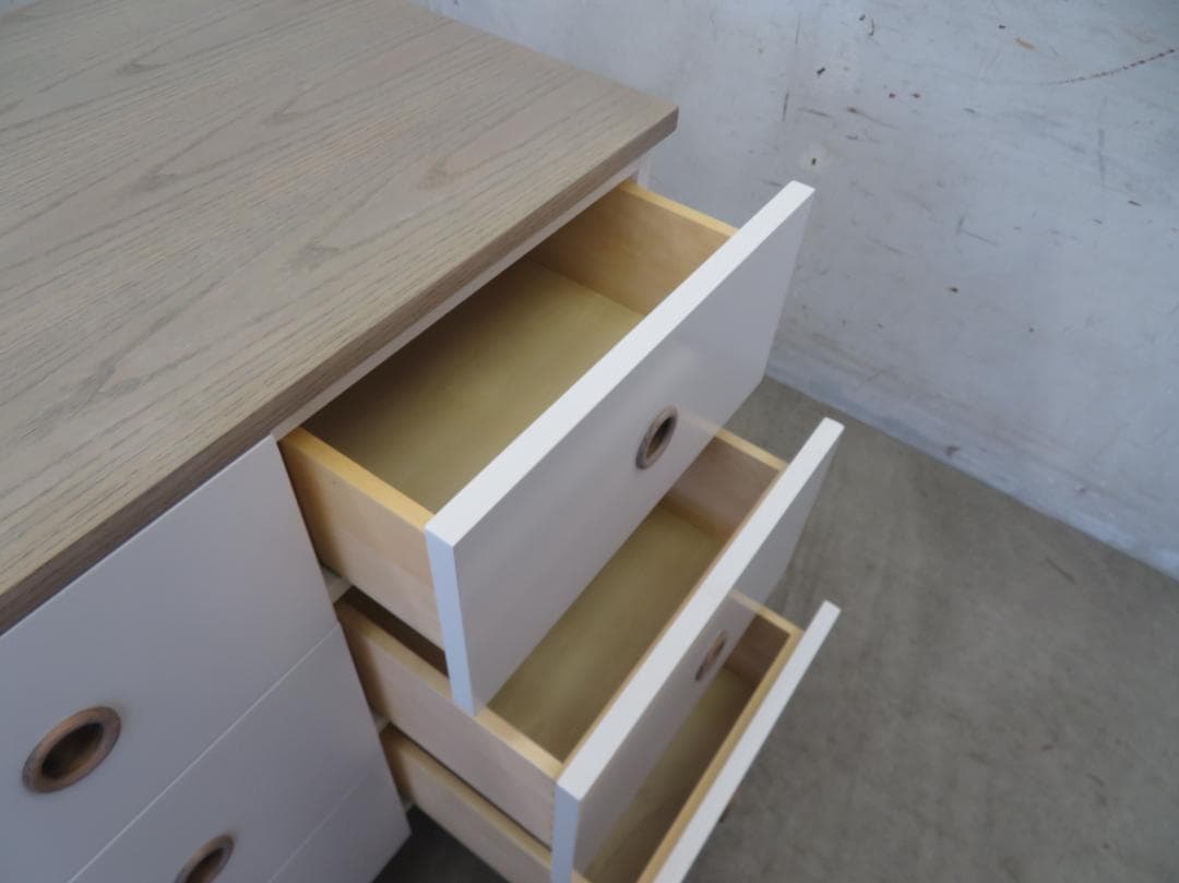 美品■Crate＆Kids■ワイドチェスト■3列9段■95万円■大容量