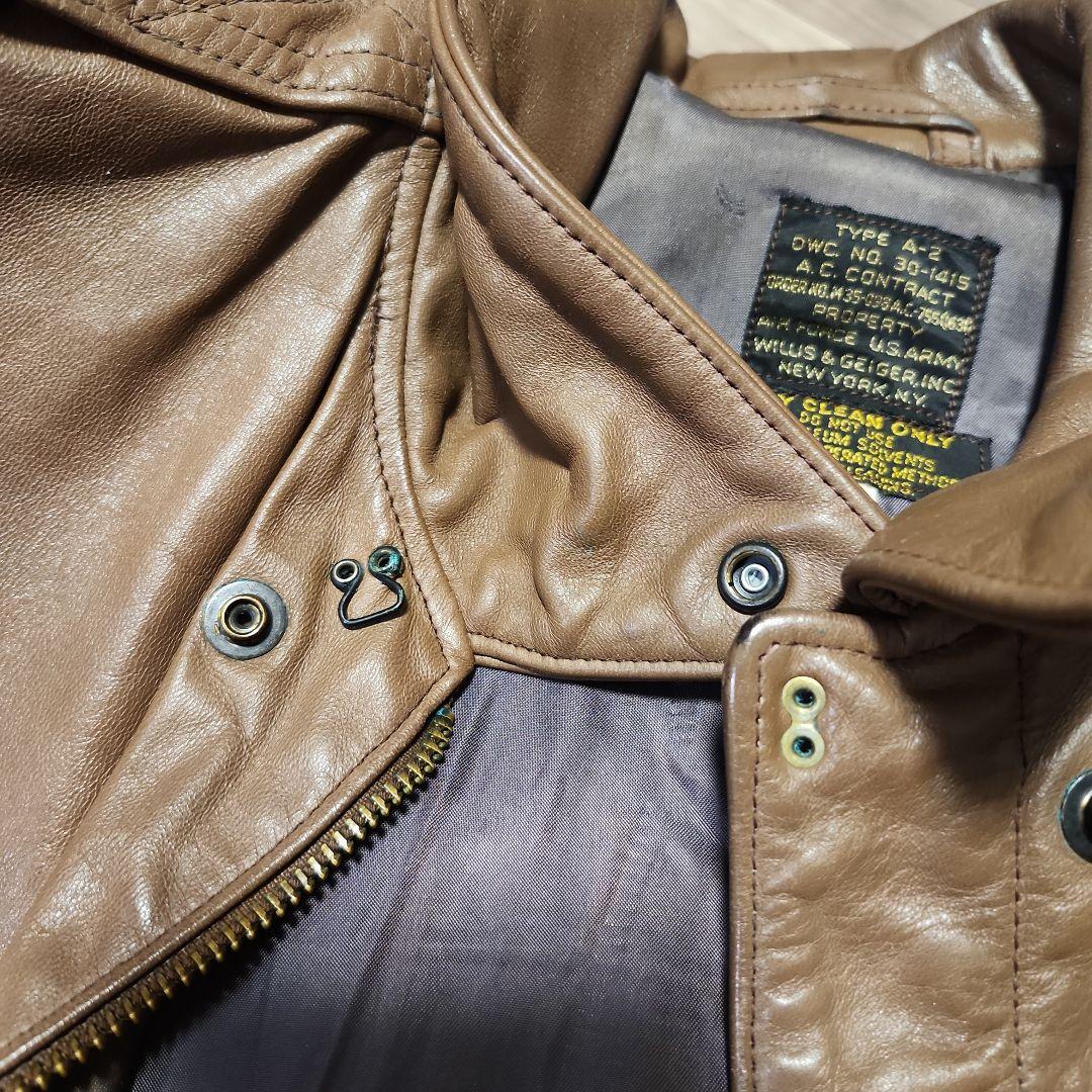 Wills&.lnc A-2 サイズ40