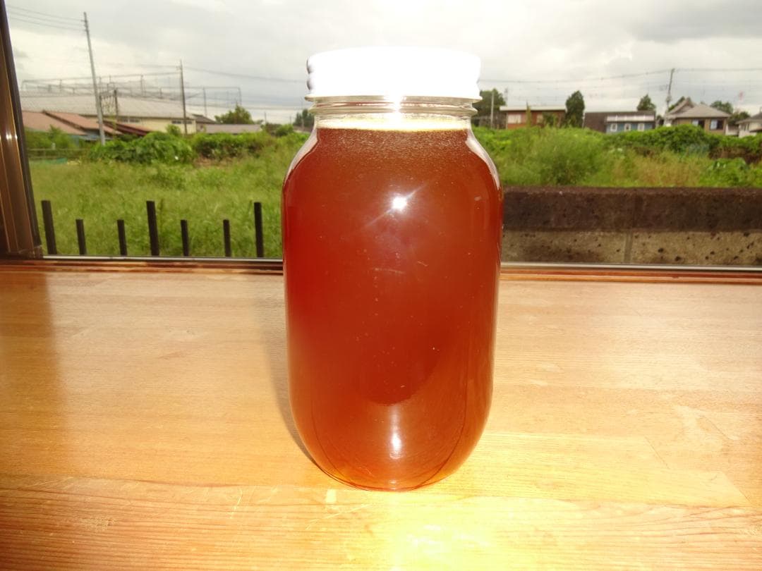 蜂蜜(日本蜜蜂1,1㎏×１本)