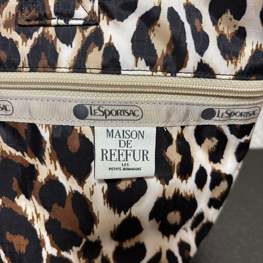 LESPORTSAC MAISON DE REEFUR コラボ トートバッグ