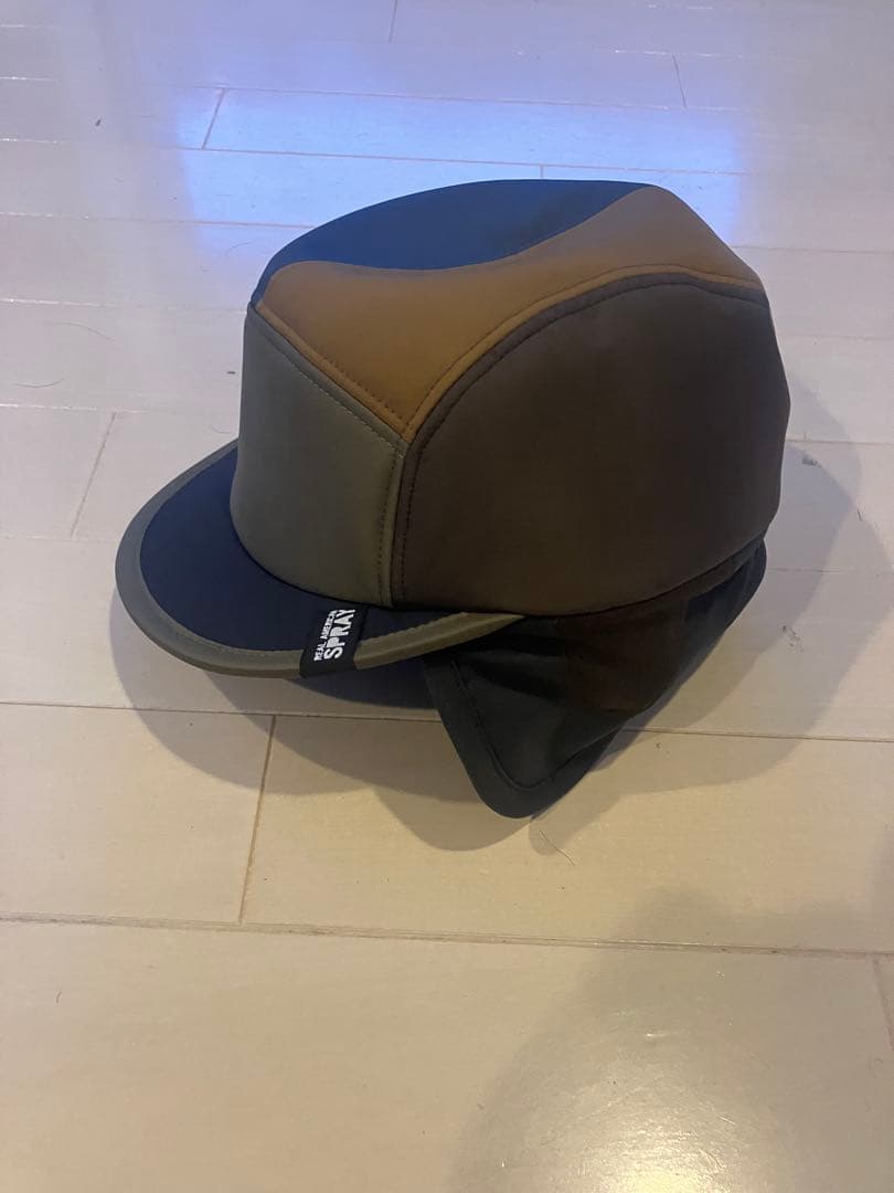 SPRAY.WORKROWN.スノーボードキャップおまけ付き