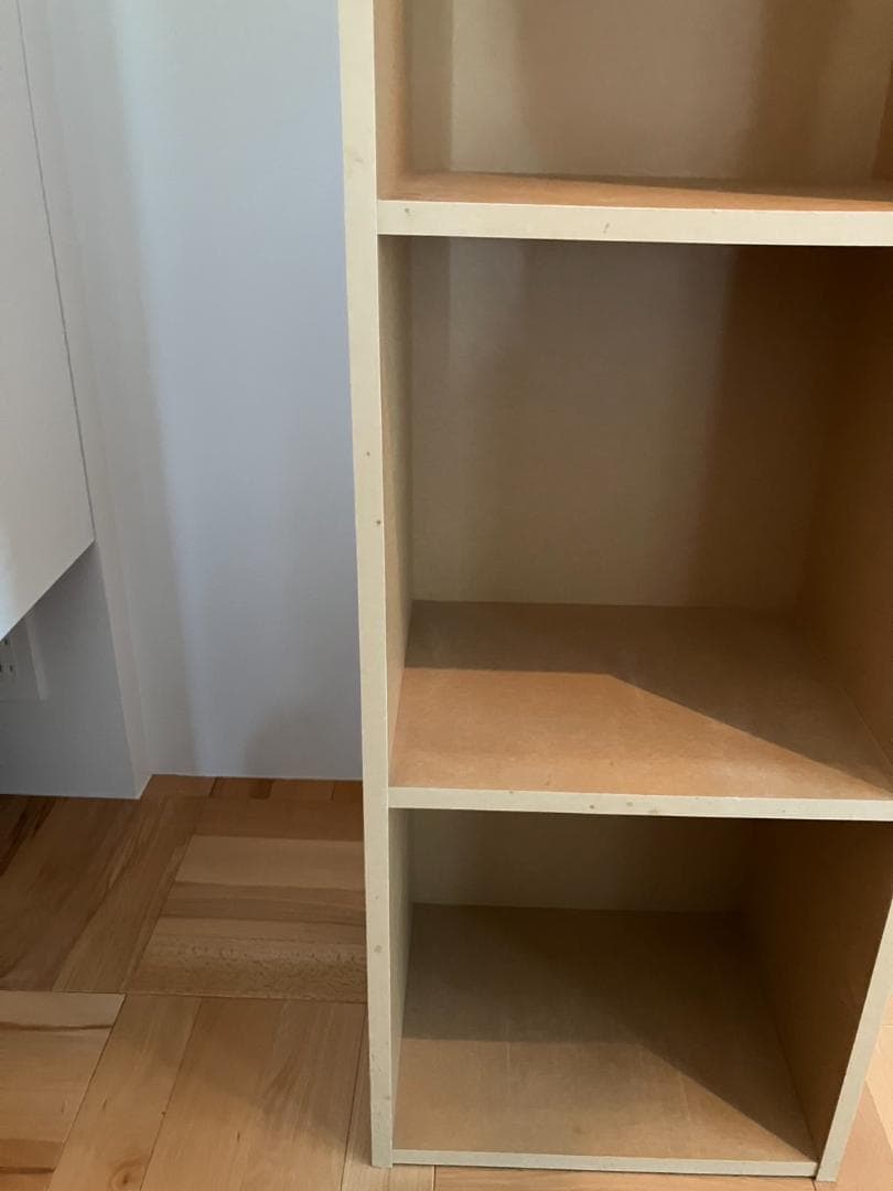 ➁　パルプボードボックス　5段　送料込み