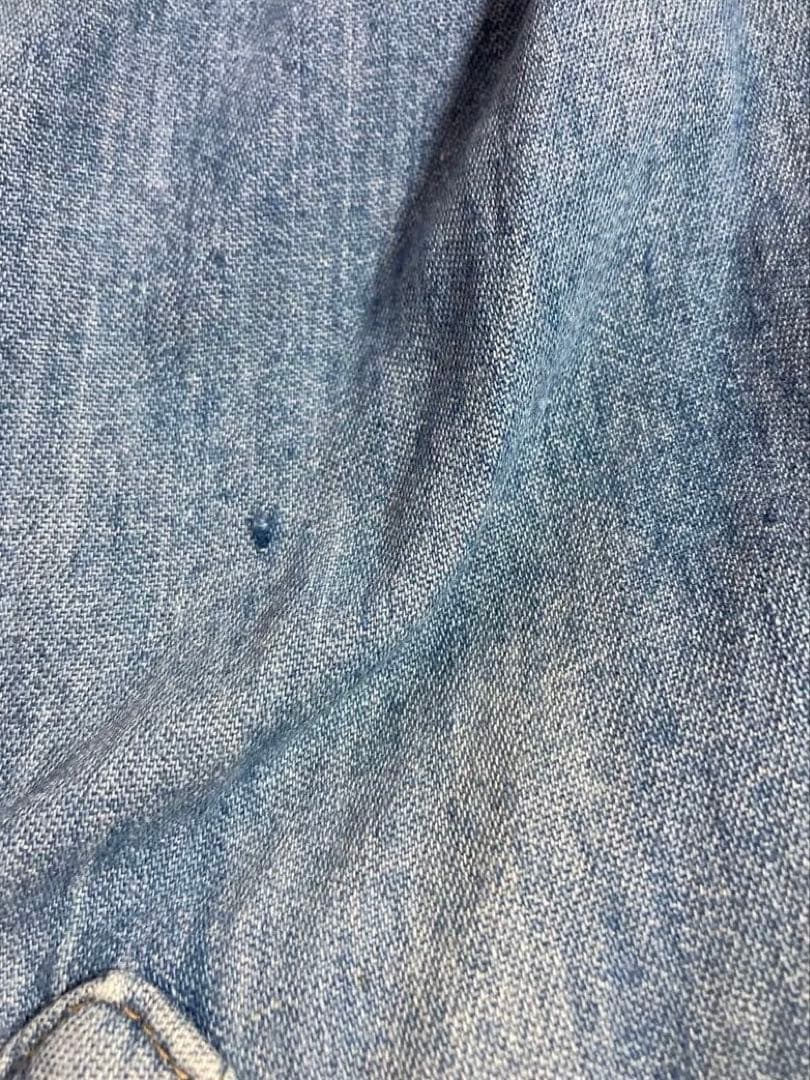 【激レア】70s JC Penney MH 白タグ 金文字 ハンド刺繍XL相当