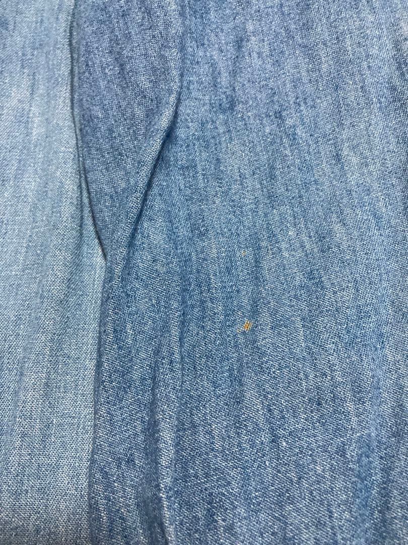 【激レア】70s JC Penney MH 白タグ 金文字 ハンド刺繍XL相当