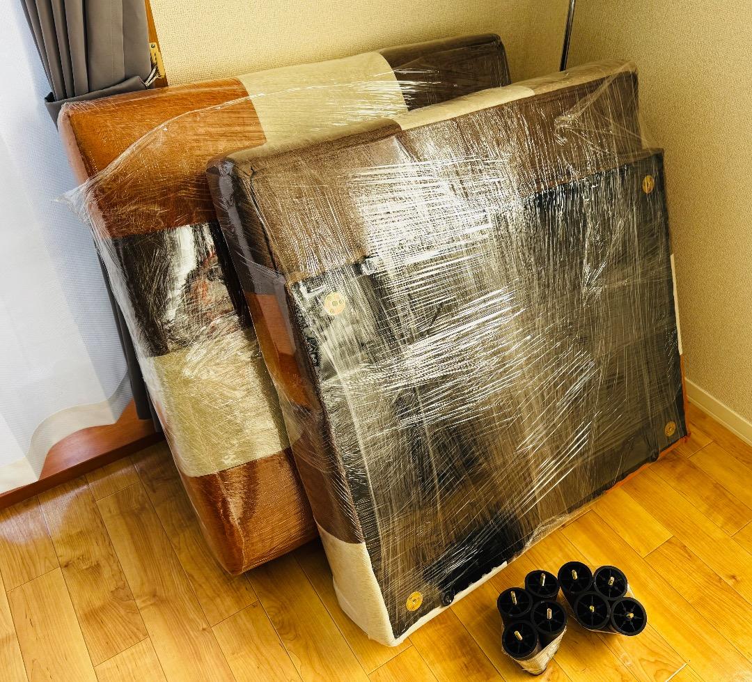 【ばーたんさま専用】【美品】ソファベット