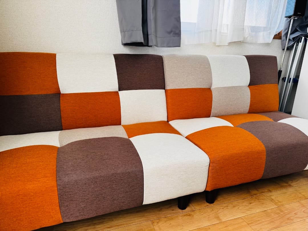 【ばーたんさま専用】【美品】ソファベット