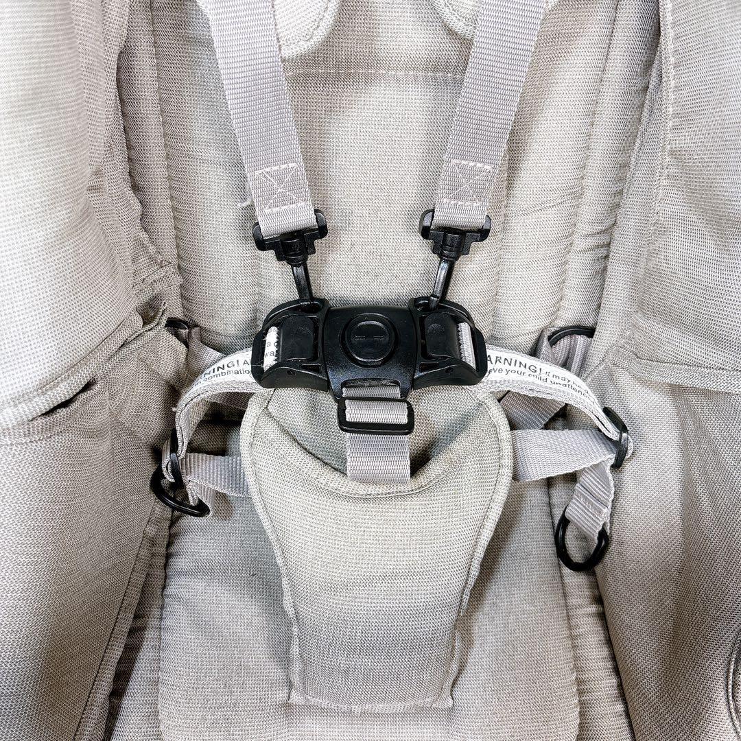 【送料込み】Airbuggy COCO DOUBLE EXフロムバース ストーン