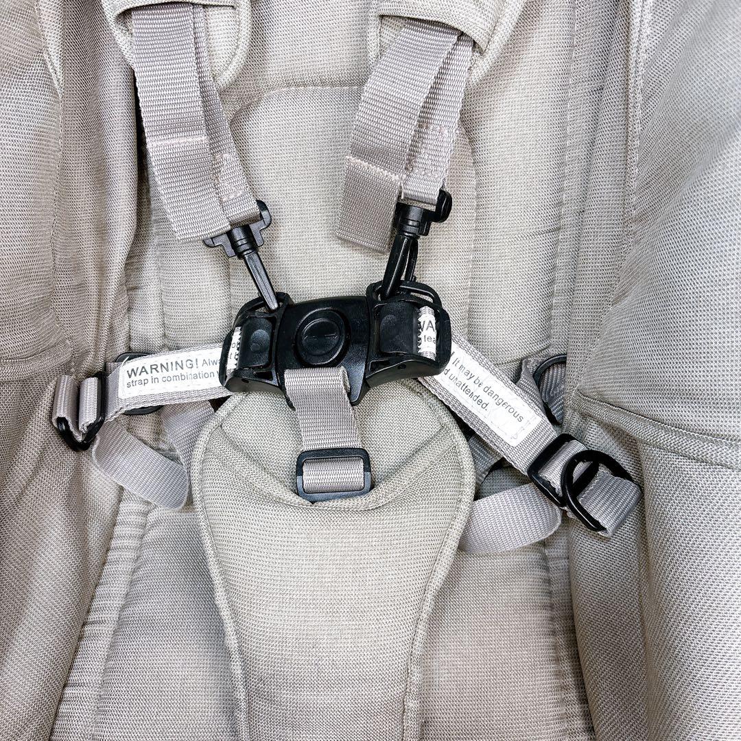 【送料込み】Airbuggy COCO DOUBLE EXフロムバース ストーン