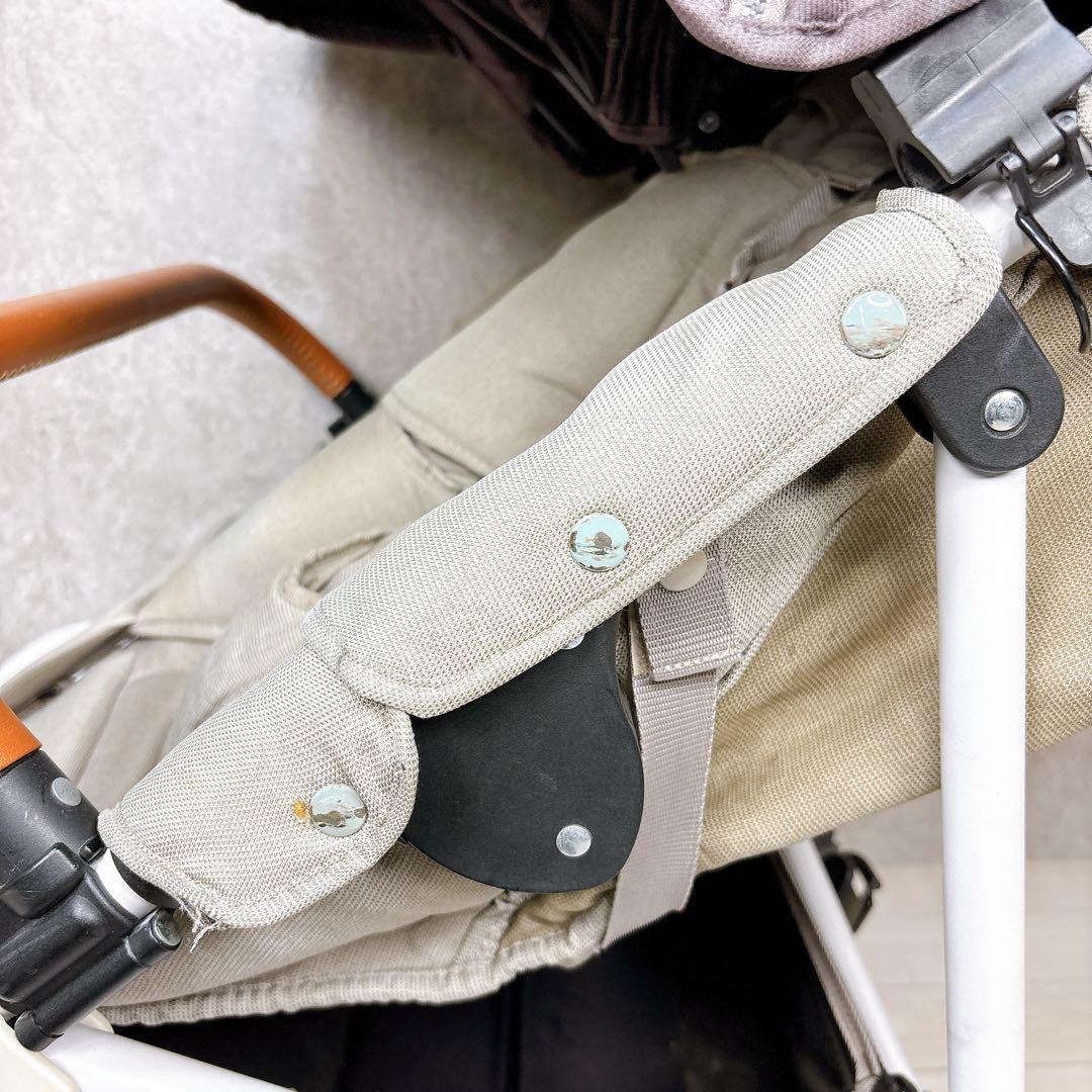 【送料込み】Airbuggy COCO DOUBLE EXフロムバース ストーン