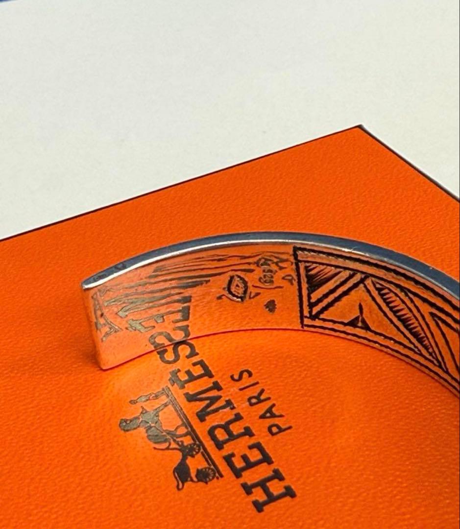 エルメス　HERMESTouaregトゥアレグ タコルテ バングルT4 美中古