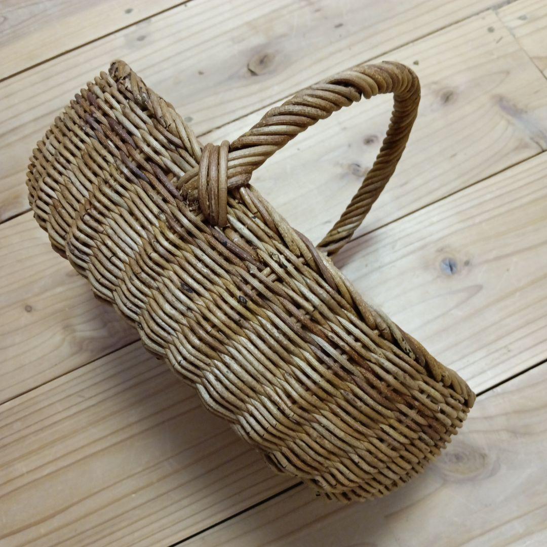 あけび籠　パン籠