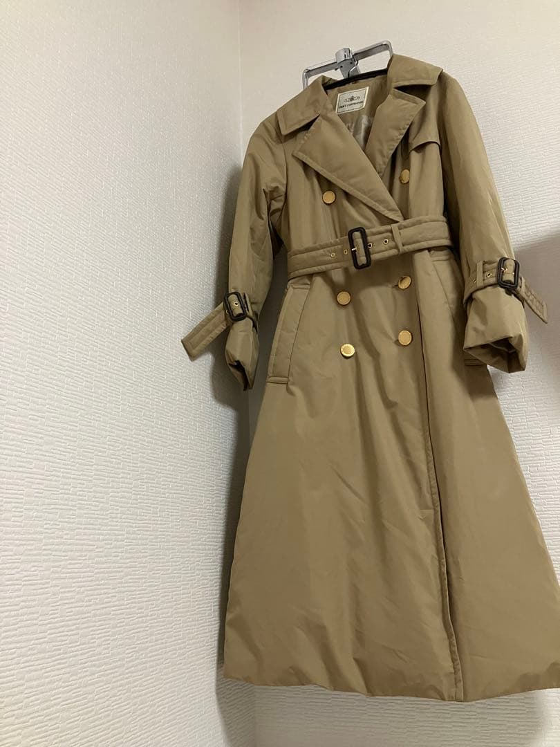 グレースコンチネンタル　トレンチダウンコート☆お値引き品‼️