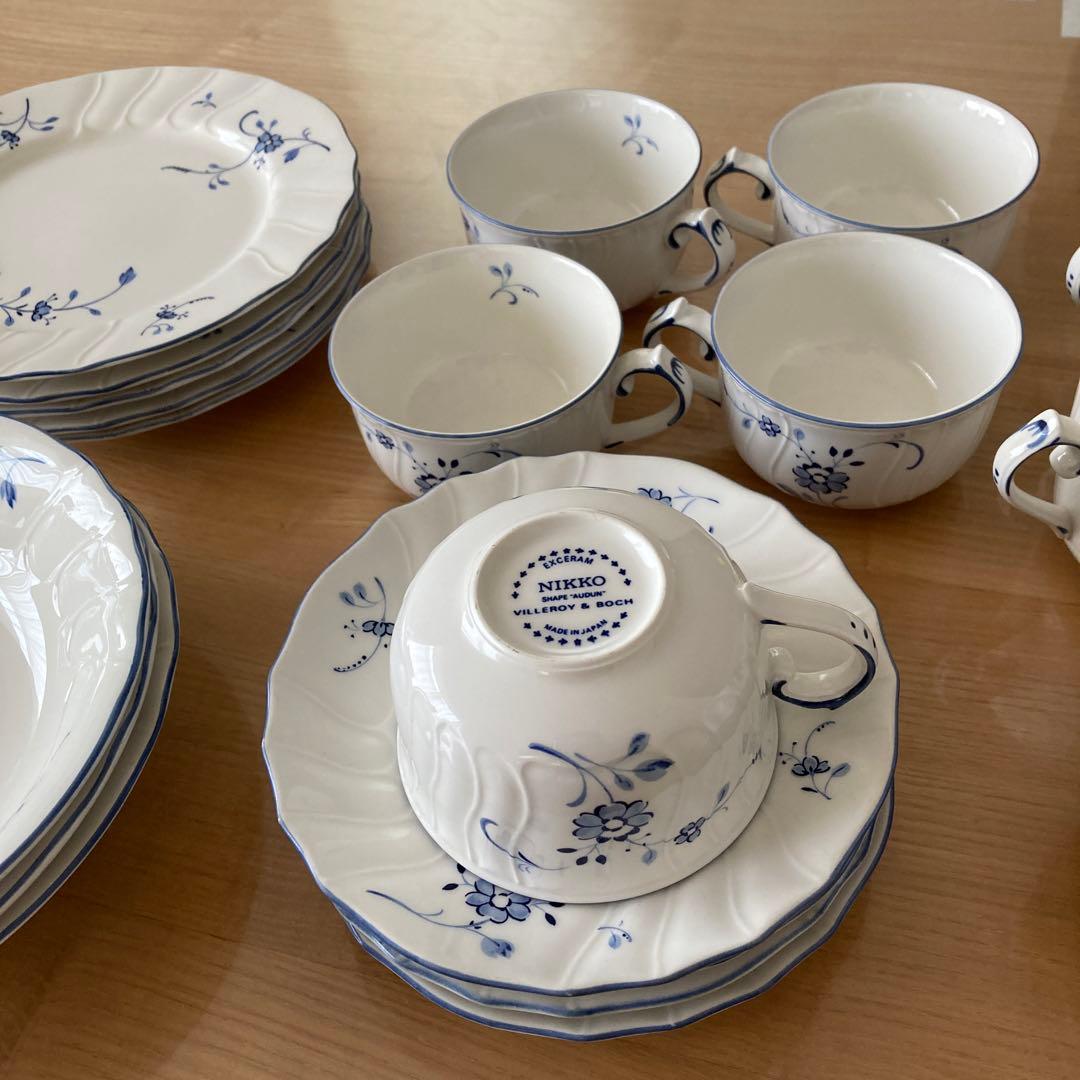 ニッコー ビレロイ&ボッホ エーデルプルー