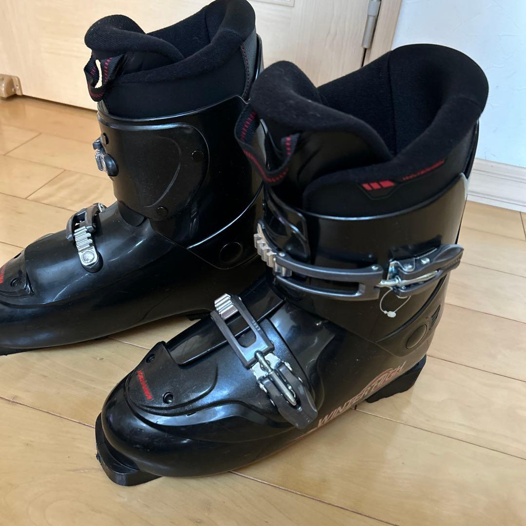 KAZAMAスキーブーツ　男性　28cm　スキー靴