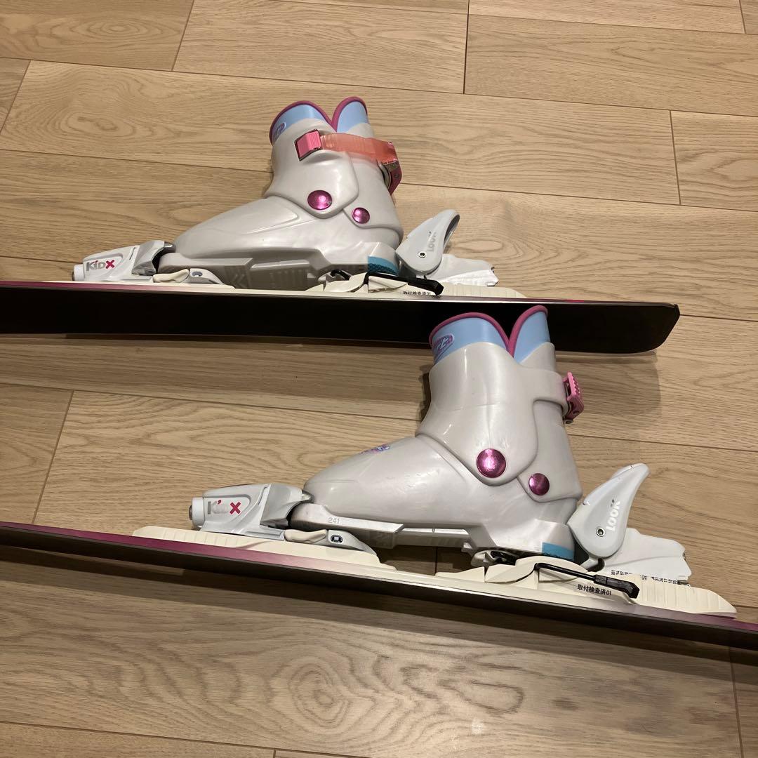 スワロー swallow Refine Jr. スキーセット 90cm キッズ