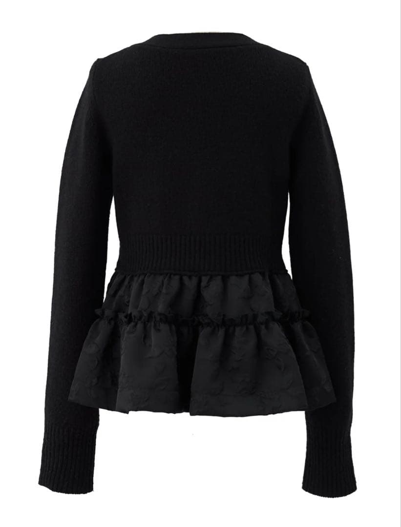 新品未使用★ シーニュ Cygne ドッキングニットカーデ beth